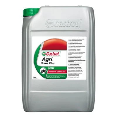 Afbeelding van CASTROL Transmax Agri Trans Plus 15BF7B Versnellingsbakolie 80W 20 VOLKSWAGEN: Golf 4, Polo V Hatchback, 5, FORD: FIESTA 6, FOCUS 3, C Max 2