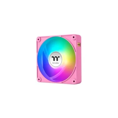 Afbeelding van Thermaltake CT140 EX ARGB Sync PC Cooling Fan Pink 3 Pack ventilator (b x h d) 140 25 mm