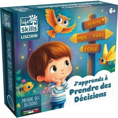 Image de Prise de décisions Jeu Plateau LIFE SKILLS illustré