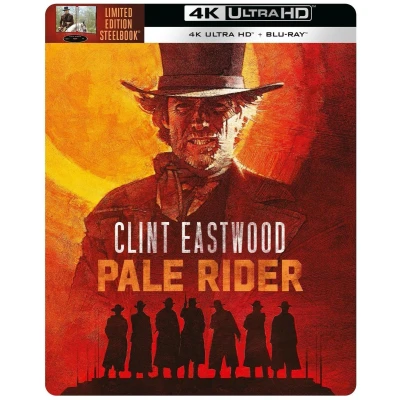 Afbeelding van Pale Rider (4K Ultra HD Blu ray) (Steelbook)