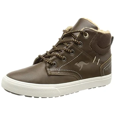 Afbeelding van KangaROOS KAVU X Uniseks sneakers voor kinderen, Bruin