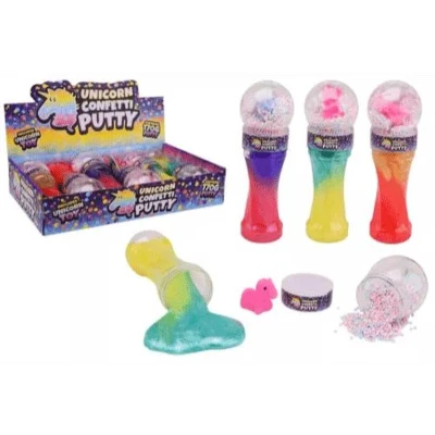 Afbeelding van Putty kegel met eenhoorn 24486