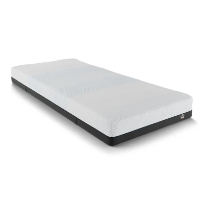 Afbeelding van Maxi Plus Touch 300 Matras 90 x 210 cm Traagschuim Eenpersoonsmatras 7 Zonen Dikte: 21 H4