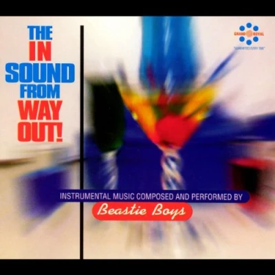 Afbeelding van Beastie Boys The In Sound From Way Out (CD)