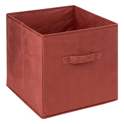 Afbeelding van 5Five Opbergmand/kastmand 29 liter bordeaux rood 31 x cm Vakkenkast manden