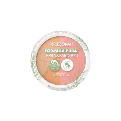 Afbeelding van Deborah Milano PURA Bronzer &amp; Blush Bio 1 Beautytasting