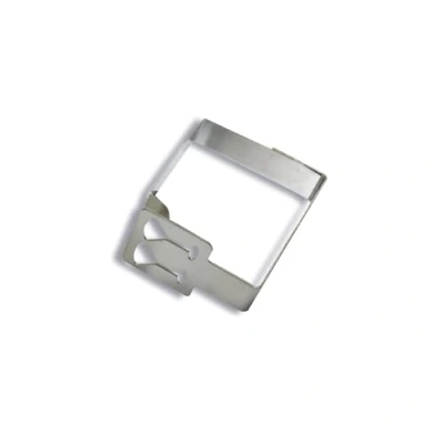 Afbeelding van d c fix 4 stuks tafelkleedklemmen van metaal en glas