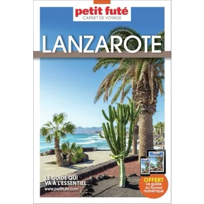 Afbeelding van Guide Lanzarote 2025 Carnet Petit Futé