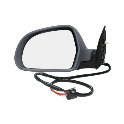 Afbeelding van Buitenspiegel Blic 5402 04 1121564P Links Met grondlaag Electrisch Bol vormig, Verwarmd, Blauw getint SKODA: Octavia 2 Combi