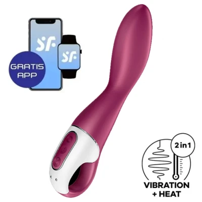 Afbeelding van Satisfyer Heated Thrill G Spot Vibrator