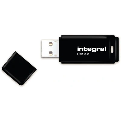 Afbeelding van Integral flashgeheugens 64GB USB3.0 Flash Drive Zwart
