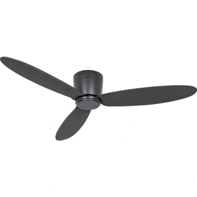 Afbeelding van Slimme plafondventilator Eco Plano II, Ø 132 cm, grijs, DC