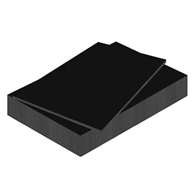 Afbeelding van Foamboard Zwart A3 5mm