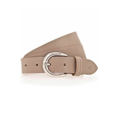 Afbeelding van Tamaris Riem, Dames, Maat: 105, Grau taupe