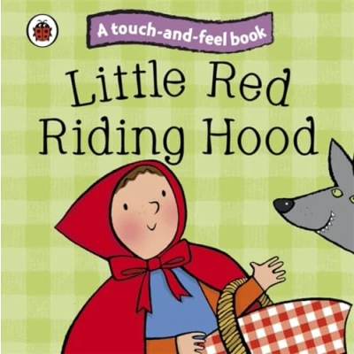 Afbeelding van Touch &amp; Feel Fairy Tales Little Red Ridi