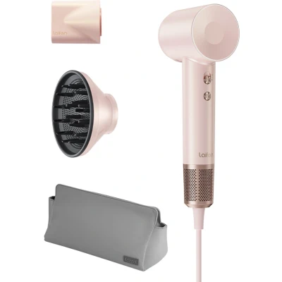 Afbeelding van Laifen Swift Premium Föhn Licht roze/Goud Haardroger met ionische technologie 3 warmtestanden