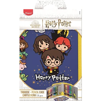 Afbeelding van Maped Harry Potter kids etui 31 delig