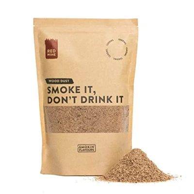 Afbeelding van Smokin&#039; Flavours Smokin’ rookmot Rode wijnvaten 1500 ml
