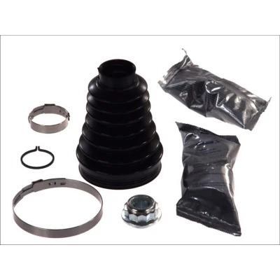 Afbeelding van SPIDAN 24569 Aandrijfashoes 113,00 TPE (thermoplastische elastomeer) Met moer VOLKSWAGEN: Transporter 5, 6 Bus, 5 Bus