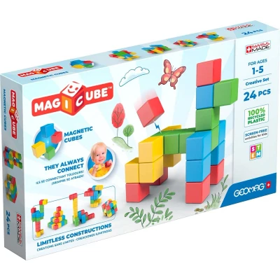Afbeelding van Geomag MagiCube Creative Set 24 pcs