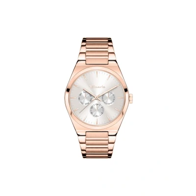 Afbeelding van Tamaris Chronograaf Rose goldcoloured, Dames, Maat: One Size, gold coloured