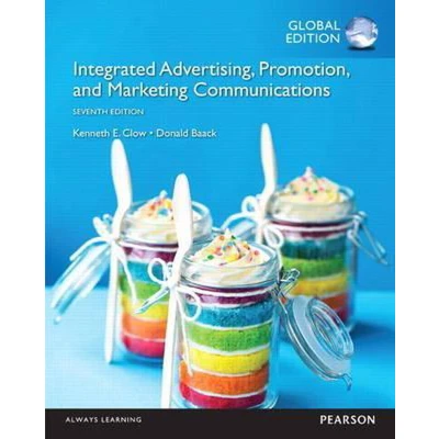 Afbeelding van Integrated Advertising, Promotion, and Marketing Communications, Global Edition