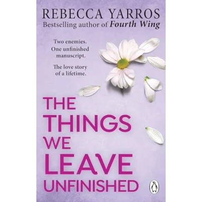 Afbeelding van The Things We Leave Unfinished