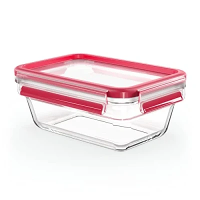 Afbeelding van Emsa N1040800 Voorraaddoos 0,85 Liter Rood