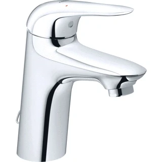 Afbeelding van Grohe Eurostyle New wastafelkraan inzinkbare ketting chroom 23714003