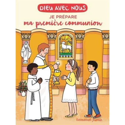 Image de Dieu avec nous Je prépare ma première communion