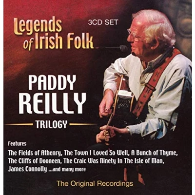 Afbeelding van Paddy Reilly Trilogy. Legends Of Irish Folk (3 CD)