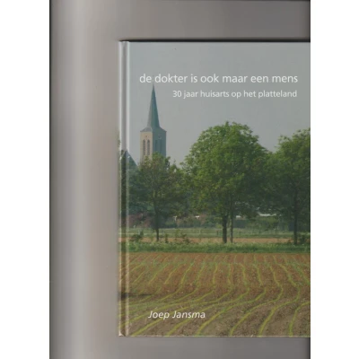 Afbeelding van De dokter is ook maar een mens