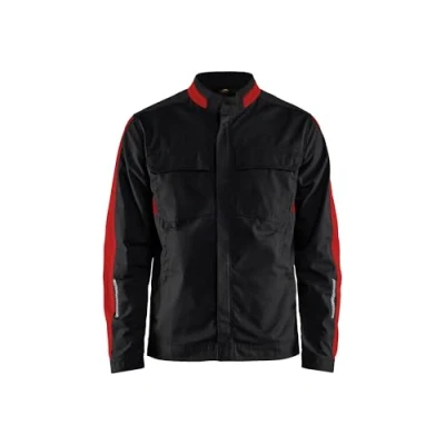 Afbeelding van Blaklader Industrie jack stretch 4444 1832 Zwart/Rood