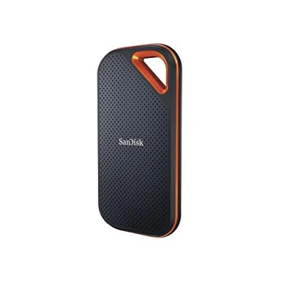 Afbeelding van SanDisk SSD Extreme Pro Portable Externe Harde Schijf 2TB / Zwart