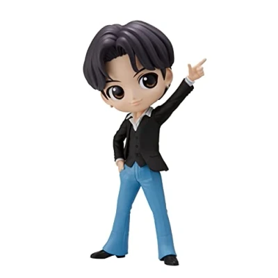 Afbeelding van Banpresto Tinytan Dynamite Q Posket Suga versie A Standbeeld, Meerkleurig, Estándar
