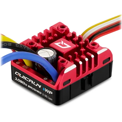Afbeelding van Hobbywing QuicRun WP1080 G2 Crawler Brushed Regler 80A, BEC 4A