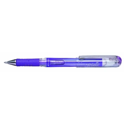Afbeelding van Pentel K230 MV gelroller, 1 mm, metallic violet, 12 stuks
