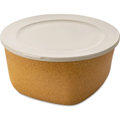 Afbeelding van Koziol Vershoudbakje Connect Bruin 25 x 13 cm / 4 Liter