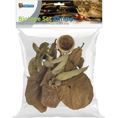 Afbeelding van SuperFish Biotope set Garnalen Aquariumbiotoop Decoratie
