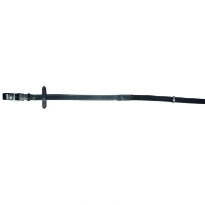 Afbeelding van Star Teugel Martingaal 16mm Zwart Pony
