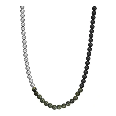 Afbeelding van Armani Exchange heren Ketting AXG0140040 in de kleur Zilver