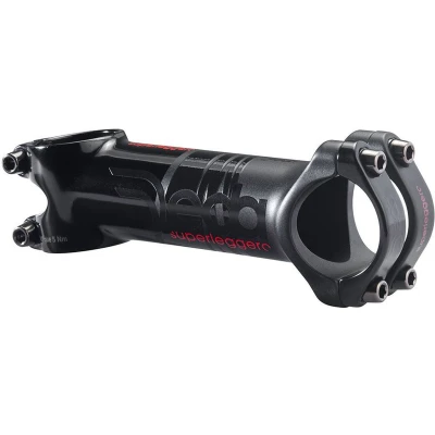 Afbeelding van STUURPEN SUPERLEGGERO 100MM POLISH ON BLACK