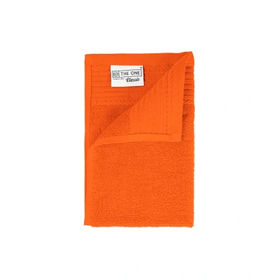 Afbeelding van The One Towelling gastendoekje 30x50 Oranje