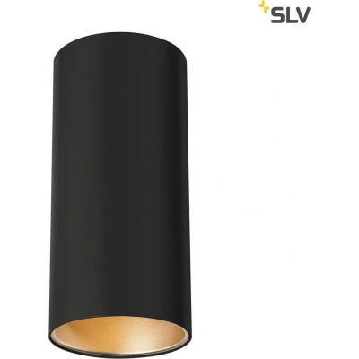 Afbeelding van SLV 1000807 LED plafondlamp 11 W Zwart