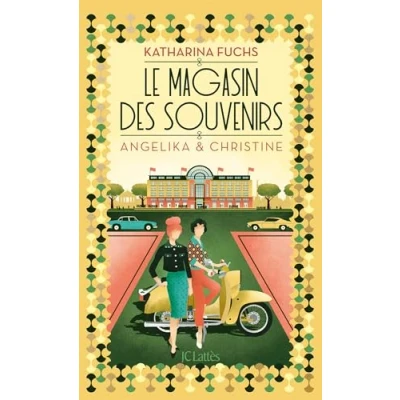 Afbeelding van Le magasin des souvenirs : Angelika et Christine