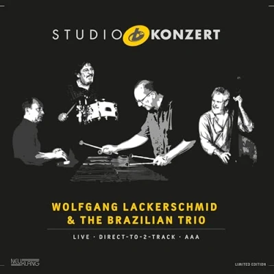 Afbeelding van Wolfgang Lackerschmid &amp; The Brazilian Trio Studio Konzert (LP) (Limited Edition)