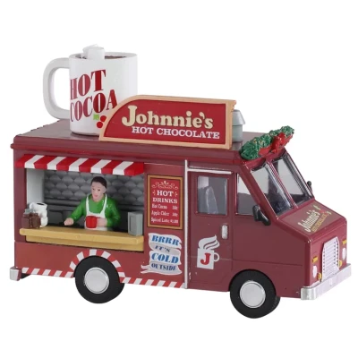 Afbeelding van Johnnie s hot chocolate LEMAX