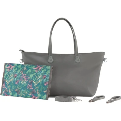 Afbeelding van Kinderkraft Luiertas Treasurebag Dark Grey