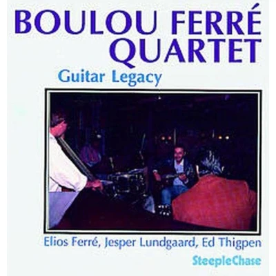 Afbeelding van Boulou Ferre Guitar Legacy (2 CD)