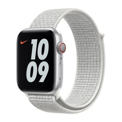 Afbeelding van Apple origineel Nike Sport Loop Watch 38mm / 40mm 41mm Summit White MV7F2ZM/A